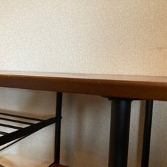 デスク　nico and LIVING TERRITORY TABLEの画像