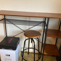 デスク　nico and LIVING TERRITORY TABLE