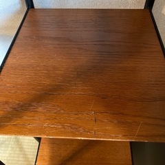 デスク　nico and LIVING TERRITORY TABLEの画像