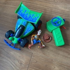 値下げ。トイストーリー　ラジコン
