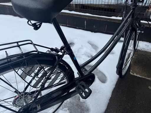 使用数ヶ月　シティサイクル