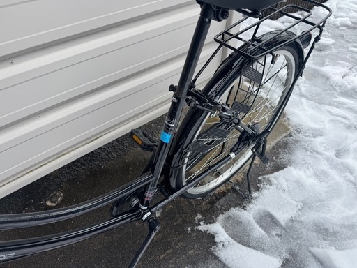 使用数ヶ月　シティサイクル