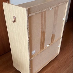 ニトリ　ランドセルラック(グロウEG63 LBR)の画像