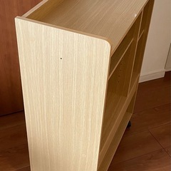 ニトリ　ランドセルラック(グロウEG63 LBR)の画像