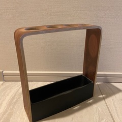 自立型　コンパクトスリム　4本傘立ての画像