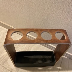 自立型　コンパクトスリム　4本傘立ての画像