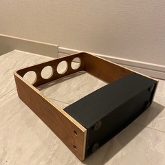 自立型　コンパクトスリム　4本傘立ての画像