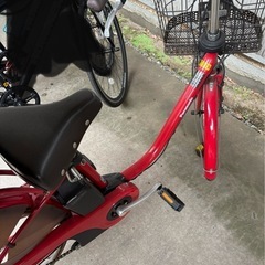 パナソニック電動自転車の画像
