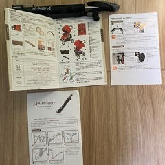美品　エアバギーココ　AIRBUGGY COCO BRAKE EXの画像