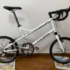 引取限定！魔改造美品！ルイガノ MV2 8段変速 2012年頃の画像