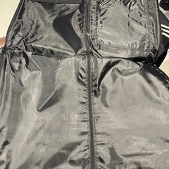 スーツカバーと大きなランドリーバックの画像