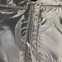 スーツカバーと大きなランドリーバックの画像