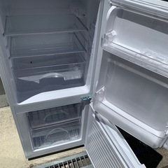 YAMAZENの　冷凍冷蔵庫　2020年製の画像