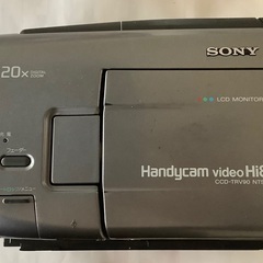 SONY CCD-TRV90 ビデオカメラ　故障なし、付属品完備