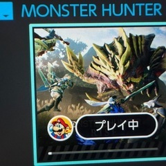 ✳︎決定【中古】Switch - モンスターハンターライズの画像