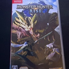 ✳︎決定【中古】Switch - モンスターハンターライズ