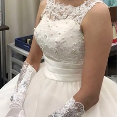 ウエディングドレス　Barbie バービー　交渉可の画像