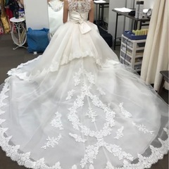 ウエディングドレス　Barbie バービー　交渉可の画像