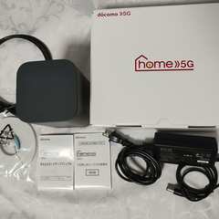 docomo  home 5G HR01無線LANルーター（おまけ付）