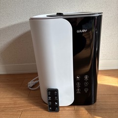 wuby 超音波加湿器　未使用新品の画像