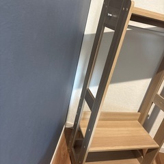 ［美品］子ども衣類収納棚の画像