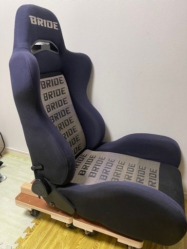 BRIDE BRIX2 セミバケットシート 運転席側