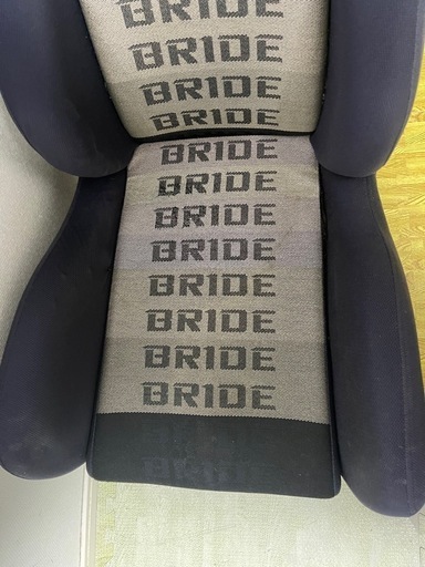 BRIDE BRIX2 セミバケットシート 運転席側