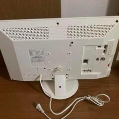 
SHARP AQUOS 24型
液晶カラーテレビ
　リモコン
...