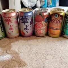 お酒　缶33本　主に金麦　おまけ付きの画像