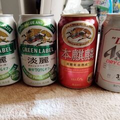 お酒　缶33本　主に金麦　おまけ付きの画像