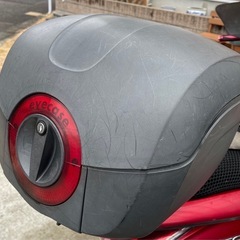 バイクリアボックス