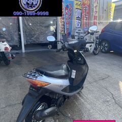 お取引頂きました。保証付き車両になります♪　愛知県公安委員会登録業者(オートバイ商)☆GARAGE-ECO千音寺☆軽整備＆点検済み、保証選択有り☆スズキ　アドレスCA42A 水色　5-509名古屋市中川区より!!の画像