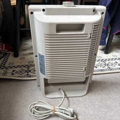 セラミックファンヒーターの画像
