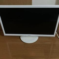SHARP AQUOS 24型 液晶カラーテレビ リモコン 付き 2020年式