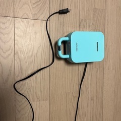 着脱式ホットサンド&ワッフルメーカー（未使用）の画像