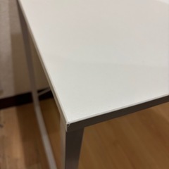 【美品】サンワダイレクト　オフィスデスク　120×60【取りに来れる方限定】の画像
