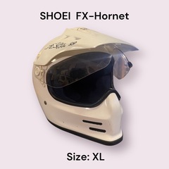 SHOEI FX-Hornet オフロードヘルメット XL ショウエイ