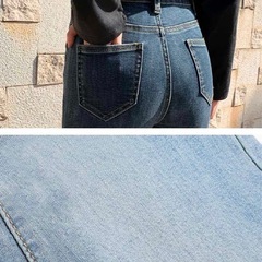 スキニーパンツの画像