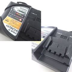HITACHI 14.4-18V バッテリー充電器 UC 18YSL2 日立工機 リチウムイオン専用 ☆ 札幌市 北区 屯田 の画像