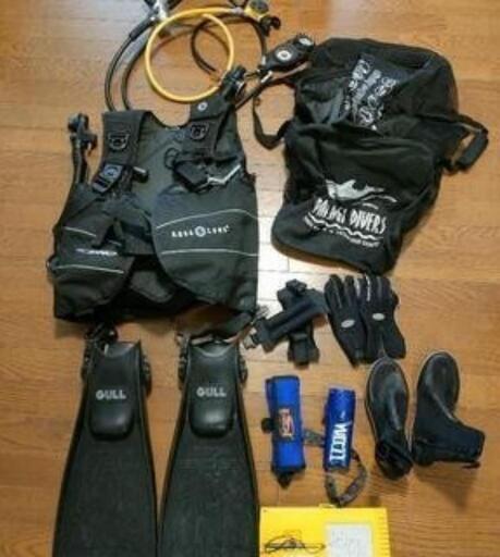 ダイビング重器材一式