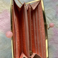 4°Ｃガマ口長財布の画像