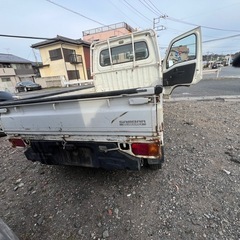 スバルサンバ　🛻平成12年　四駆　の画像
