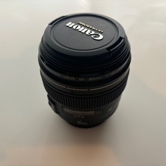 Canon EF85mm F1.8 USM 