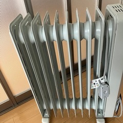 デロンギ　オイルヒーターの画像