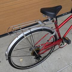 自転車 ２７インチ Regaffino の画像