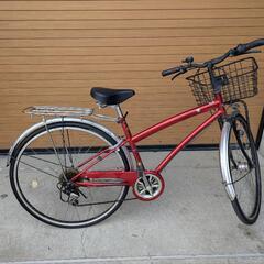 自転車 ２７インチ Regaffino の画像