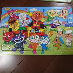 アンパンマン✩パズル×3セットの画像