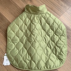 新品　Ｈ&M ワンコ　キルティングドッグジャケット　