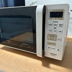 【売買完了】電子レンジ（HMR-FS182）