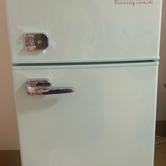 simplus 2ドア冷蔵庫